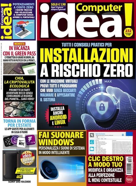 Il Mio Computer Idea! – 24 Giugno 2021 Cover