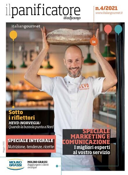 Il Panificatore Italiano – Maggio 2021 Cover