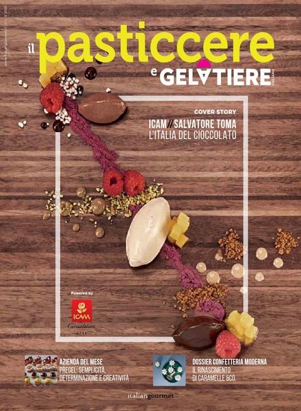 Il Pasticcere e Gelatiere Italiano – N 3 Aprile 2021 Cover
