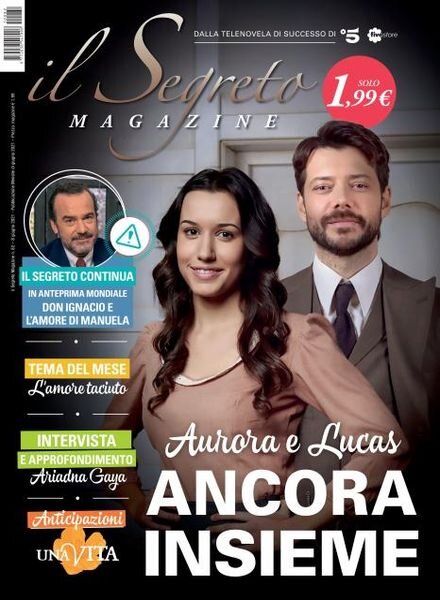 il Segreto magazine – 08 giugno 2021 Cover