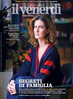 Il Venerdi di Repubblica – 11 Giugno 2021