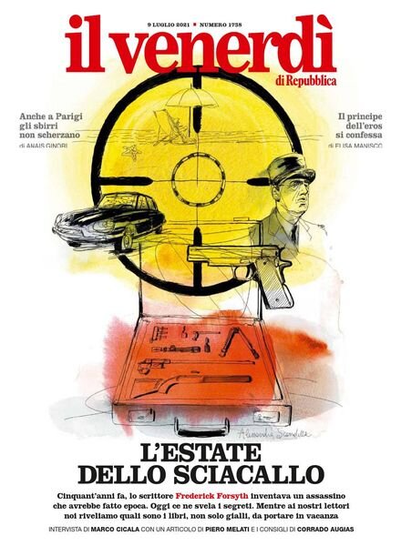 Il Venerdi di Repubblica – 9 Luglio 2021 Cover