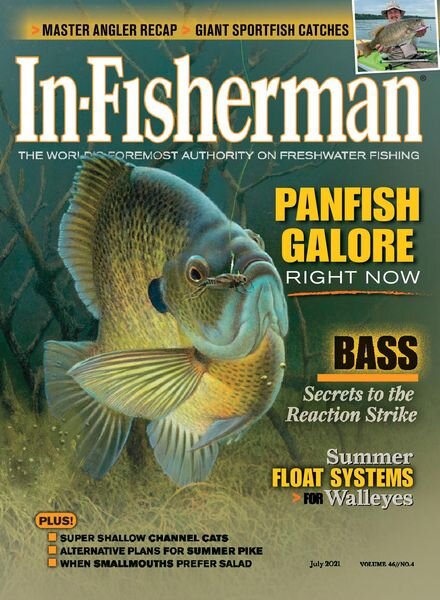 In-Fisherman – July 2021 Cover
