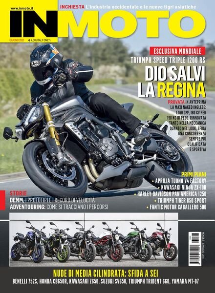 In Moto – Giugno 2021 Cover