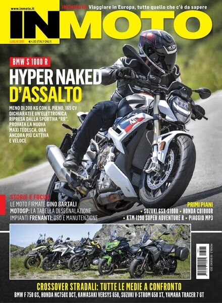 In Moto – Luglio 2021 Cover