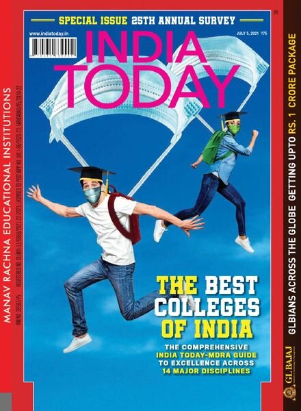 India Today – July 05, 2021 Cover