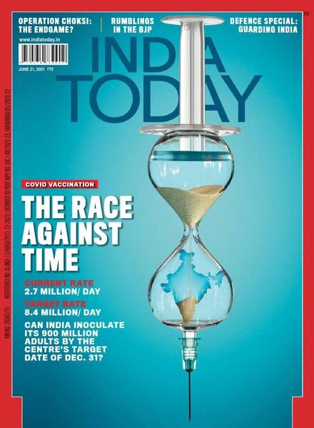 India Today – June 21, 2021 Cover