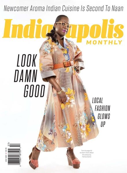 Indianapolis Monthly – July 2021 Cover