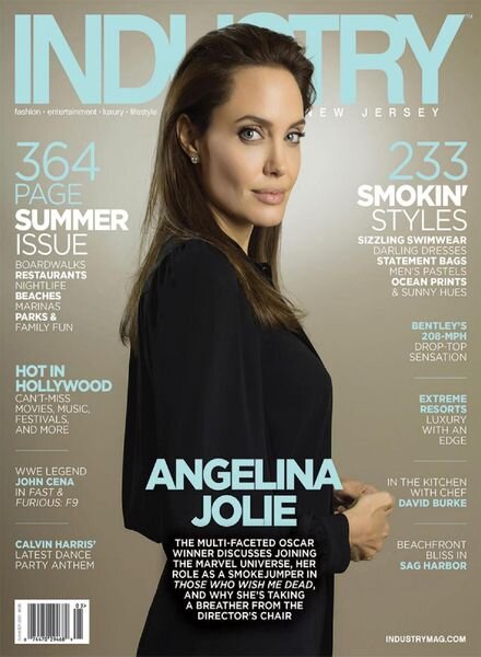 Industry New Jersey – May-June 2021 Cover