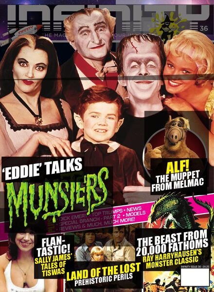 Infinity Magazine – Issue 36 – June 2021 Cover