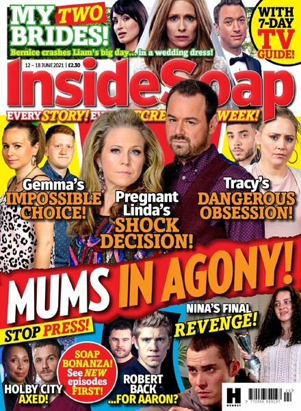 Inside Soap UK – 12 June 2021 Cover