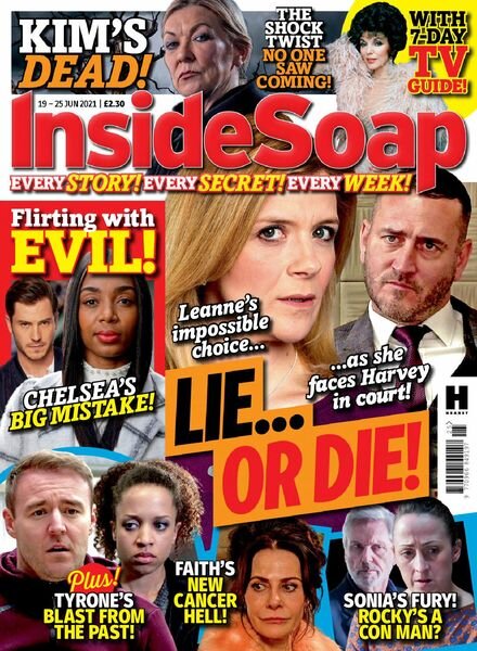 Inside Soap UK – 19 June 2021 Cover