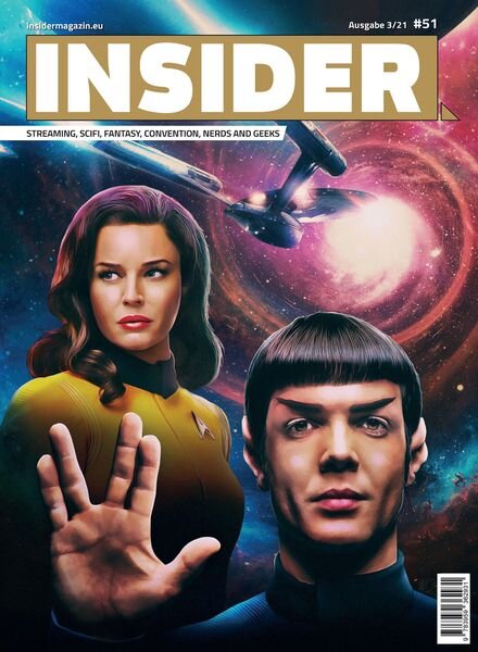 Insider Magazin – 10 Juni 2021 Cover