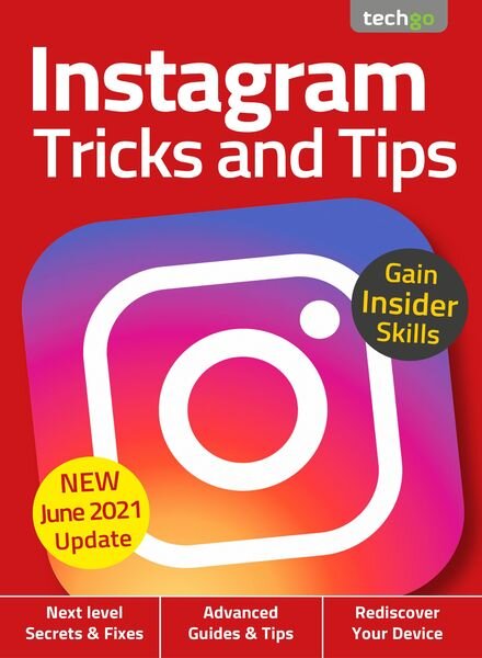 Instagram For Beginners – 12 June 2021 Cover