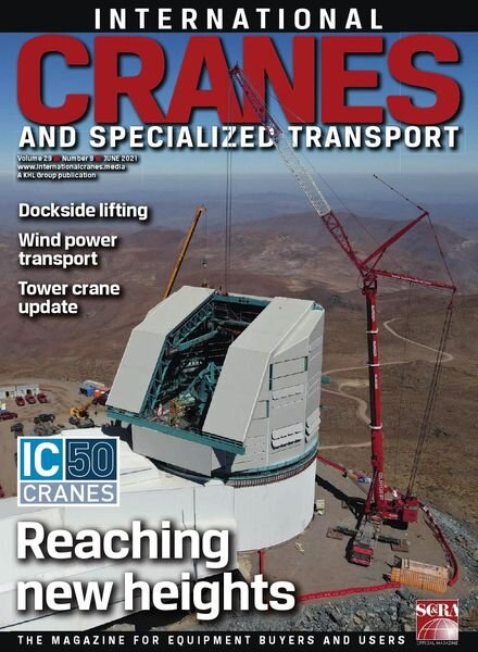 Int Cranes & Specialized Transport – June 2021 Cover