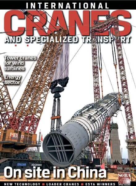Int Cranes & Specialized Transport – May 2021 Cover