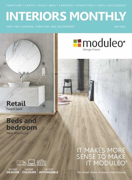 Interiors Monthly – July 2021 Cover