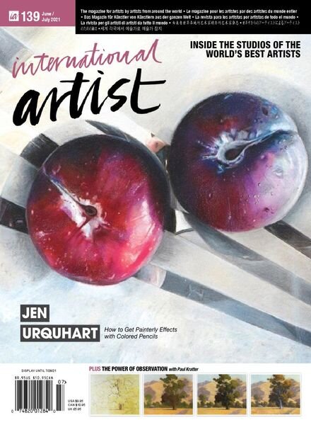 International Artist – June 2021 Cover