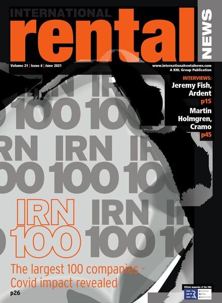 International Rental News – June 2021 Cover