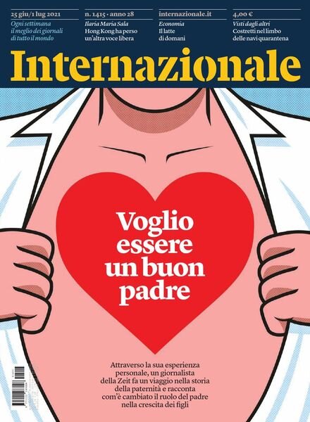 Internazionale – 25 Giugno 2021 Cover
