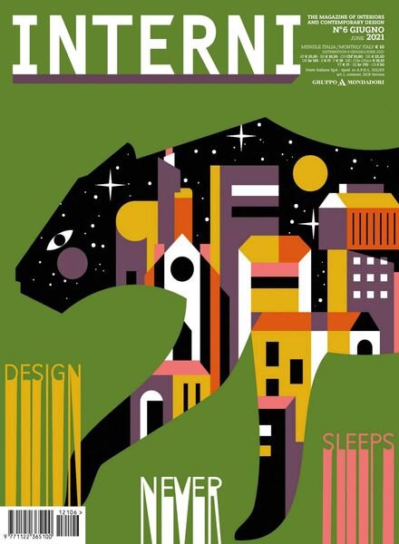 Interni Italia – luglio 2021 Cover