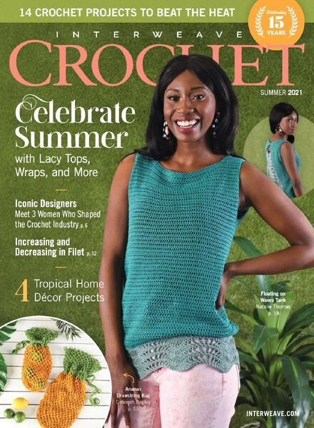 Interweave Crochet – May 2021 Cover
