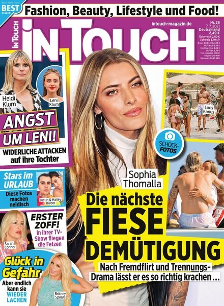 inTouch DE – 07 Juli 2021 Cover