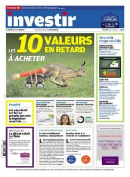 Investir – 12 Juin 2021