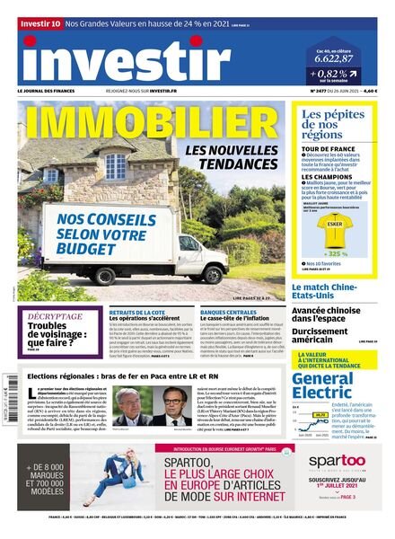 Investir – 26 Juin 2021 Cover