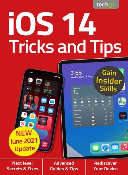 iOS 14 For Beginners – 30 June 2021 Cover
