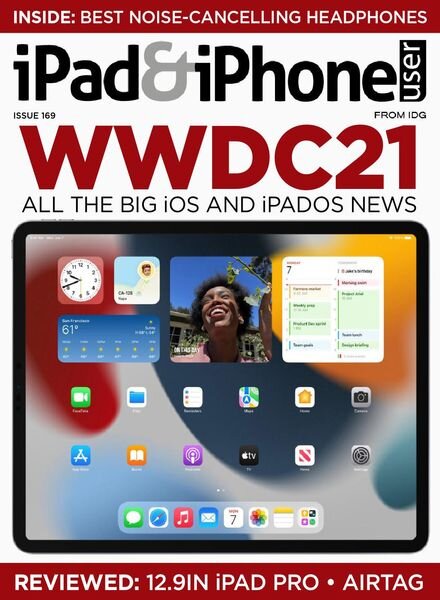 iPad & iPhone User – Issue 169 – June 2021 Cover