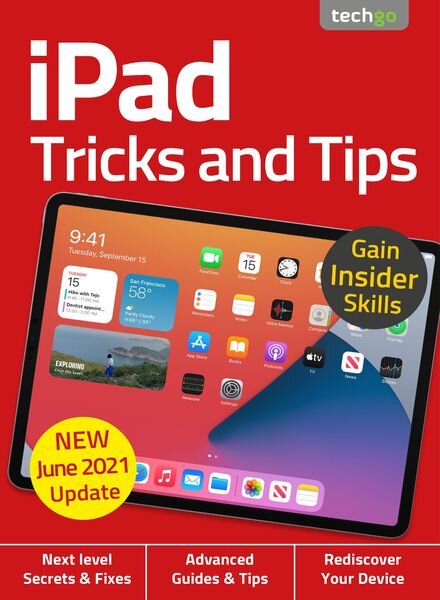 iPad For Beginners – 18 June 2021 Cover