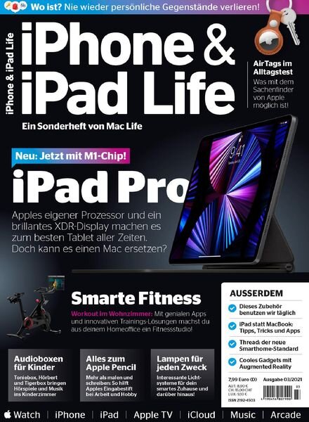 iPhone & iPadLife – Marz 2021 Cover