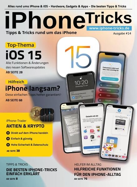 iPhone-Tricks.de Tipps und Tricks – Juni 2021 Cover