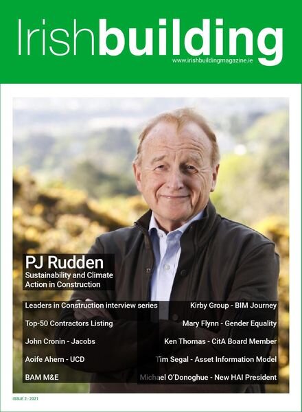 Irish Building – July 2021 Cover