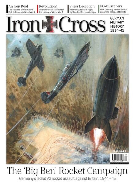 Iron Cross – Issue 9 – June 2021 Cover