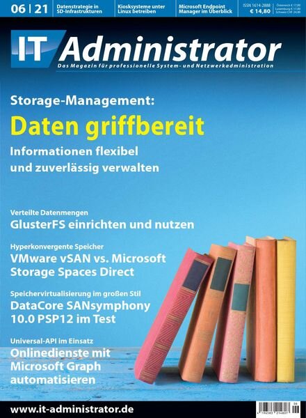 IT-Administrator – Juni 2021 Cover