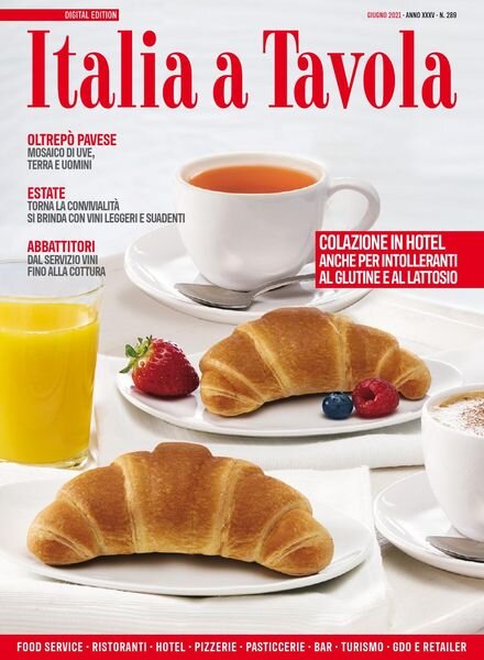Italia a Tavola – Giugno 2021 Cover
