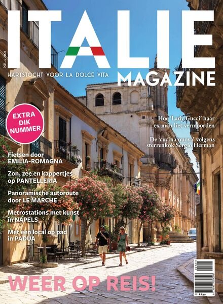 Italie Magazine – juli 2021 Cover