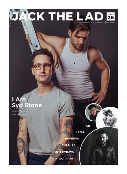Jack The Lad Magazine – Issue 26 – Summer-Autumn 2021 Cover