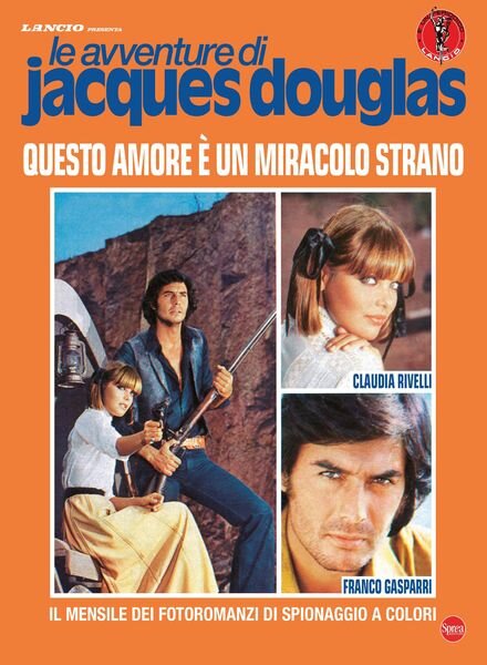 Jacques Douglas – 10 giugno 2021 Cover