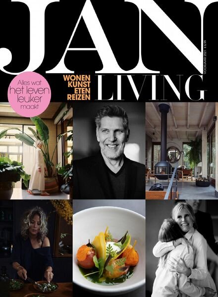 JAN Special – maart 2021 Cover