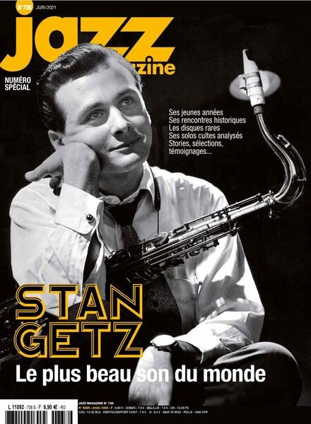 Jazz Magazine – Juin 2021 Cover