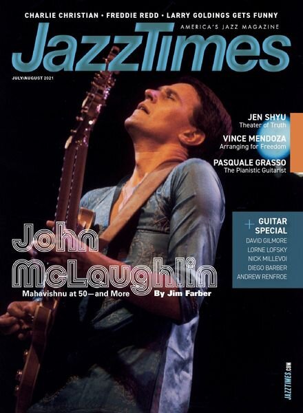 JazzTimes – July 2021 Cover