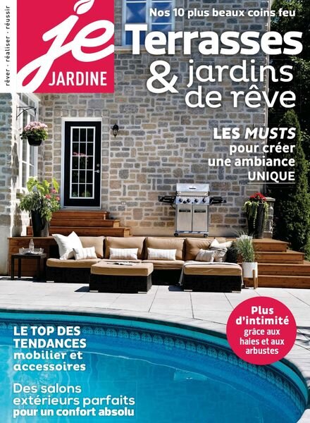 Je Jardine – Juin 2021 Cover