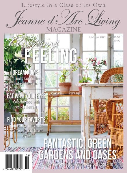 Jeanne d’Arc Living – March 2021 Cover