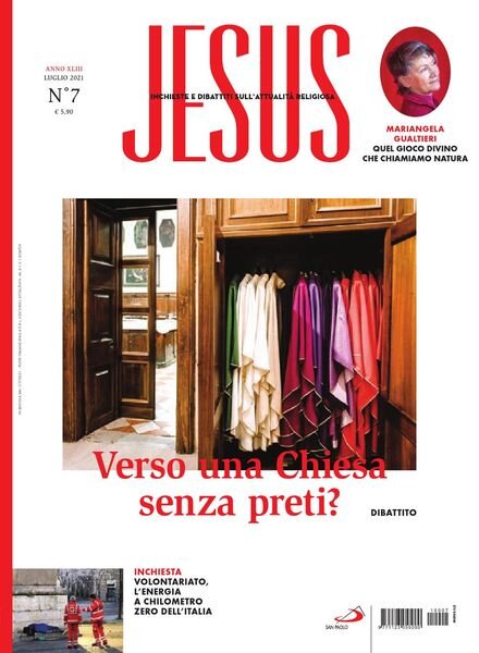 Jesus – Luglio 2021 Cover