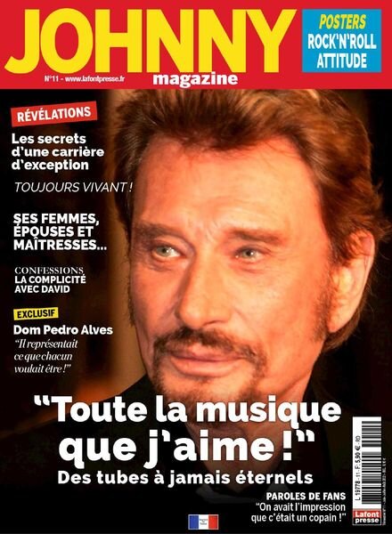Johnny Magazine – Juin-Aout 2021 Cover