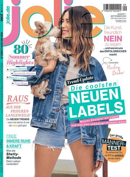 Jolie – 02 Juli 2021 Cover