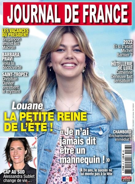 Journal de France – Juillet 2021 Cover